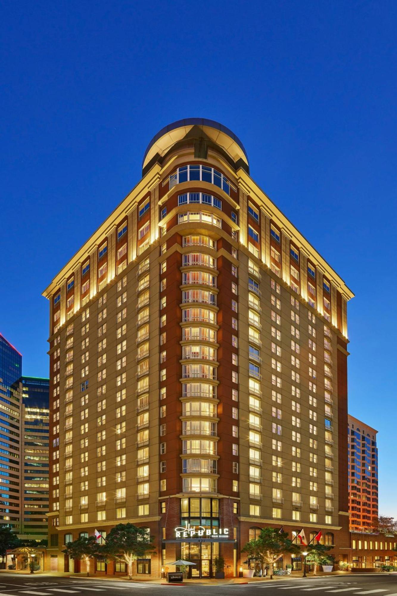 Hotel Republic San Diego, Autograph Collection Exteriér fotografie
