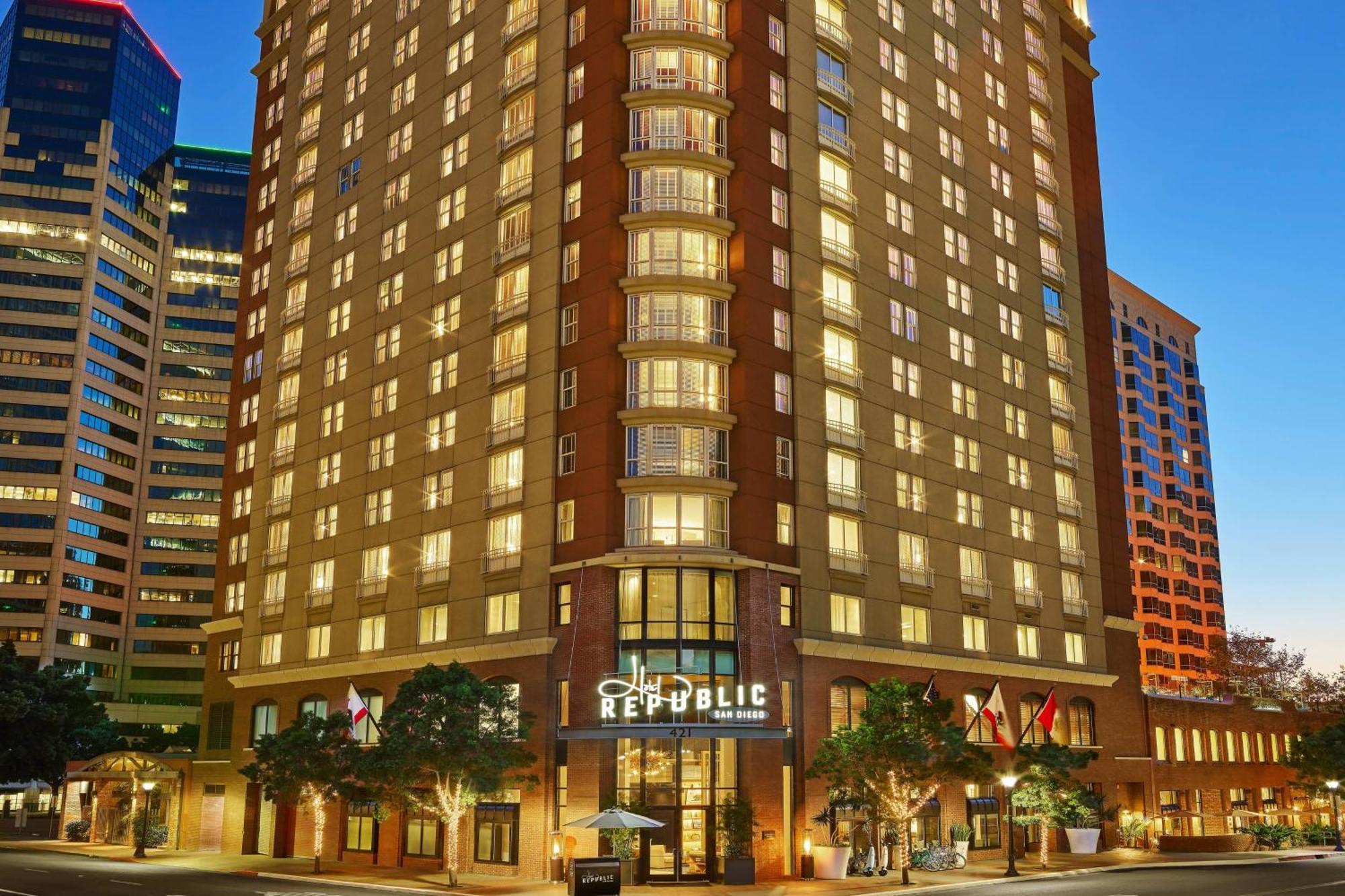 Hotel Republic San Diego, Autograph Collection Exteriér fotografie
